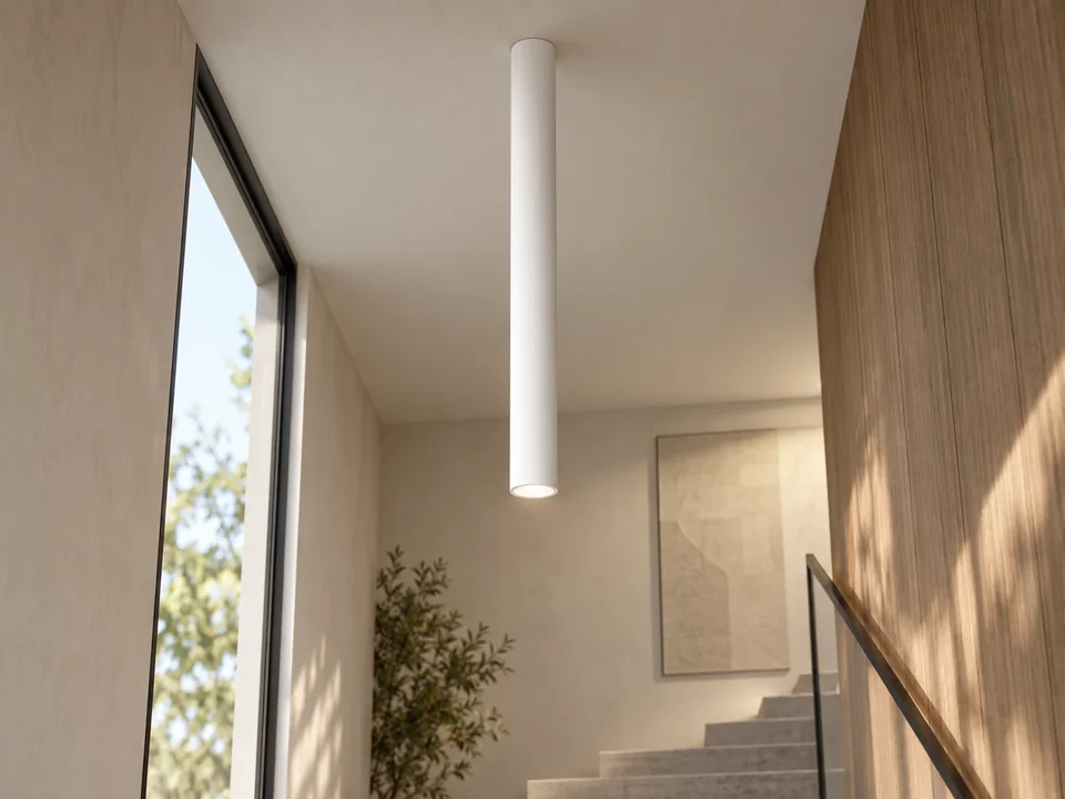 Illustrative installation scene for the Slim 800 Downlight 12W product series