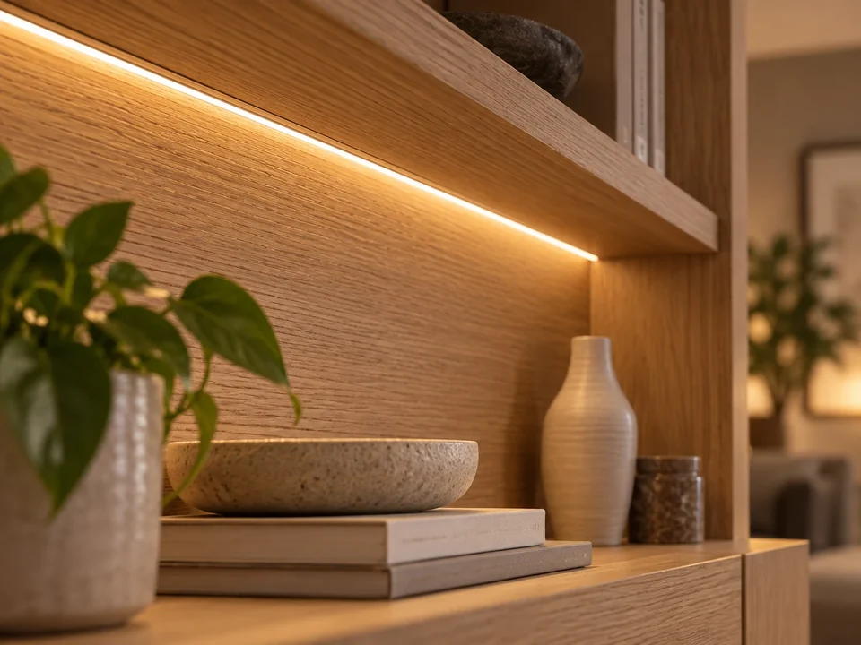 Illustrative space scene for the LED Strip Pro Ultra-Narrow High-Density 4MM product series