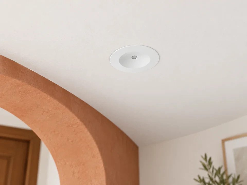 Illustrative space scene for the Pointer 68 Series 8W Mini Downlight product series