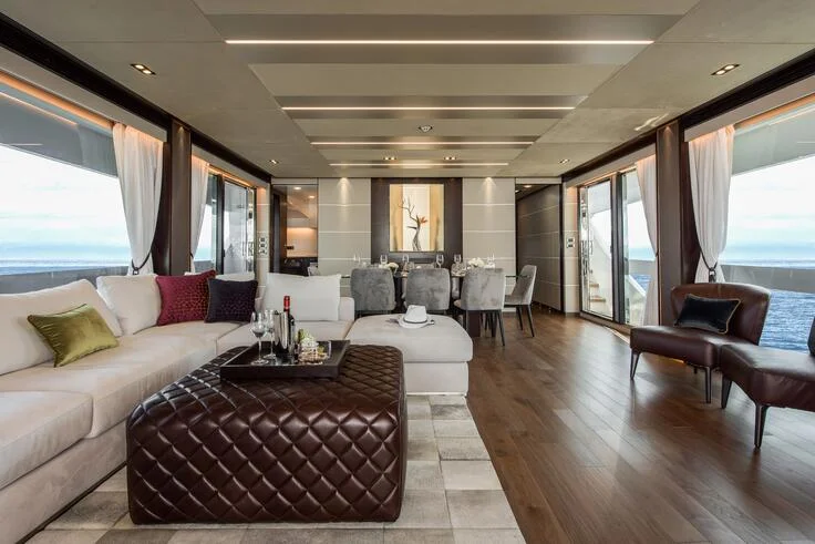 Horizon yacht salon from the Vimar marine project references