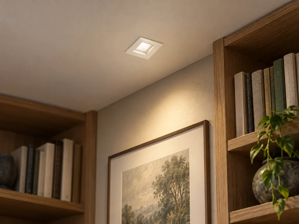Illustrative installation scene for the Fabio 35 Downlight 5.7W product series
