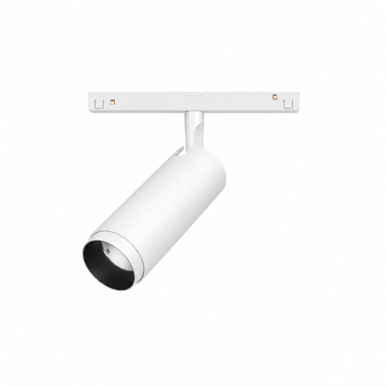 Dot 55 White Tracklight Light 15W — white-finish colour visualisation