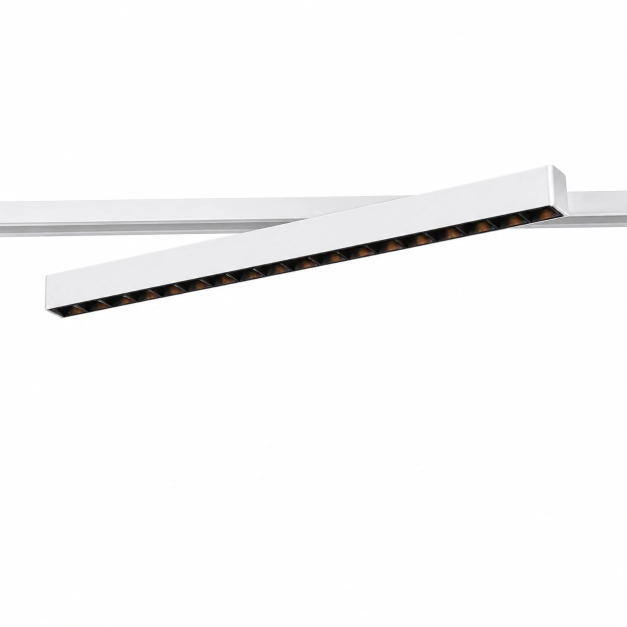 Grid Mini 264C Track Light 8.5W - White — white-finish colour visualisation