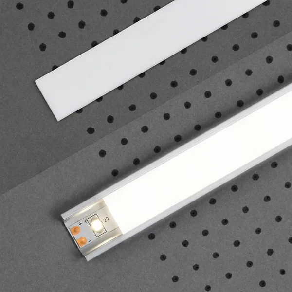 LED Extrusion Profile Deep U Shape - 2 Metre