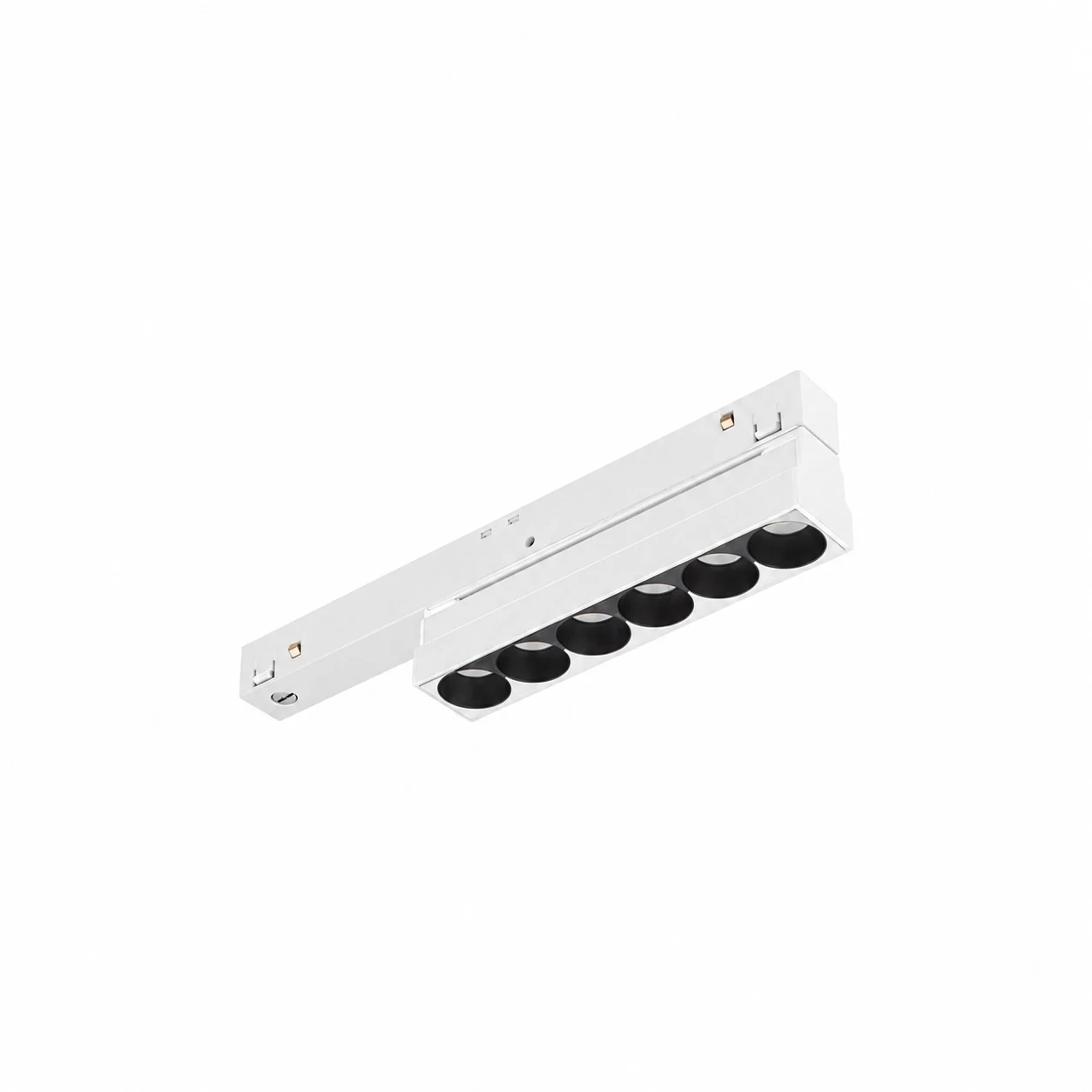 Grid 117 White Tracklight Light 20W — white-finish colour visualisation
