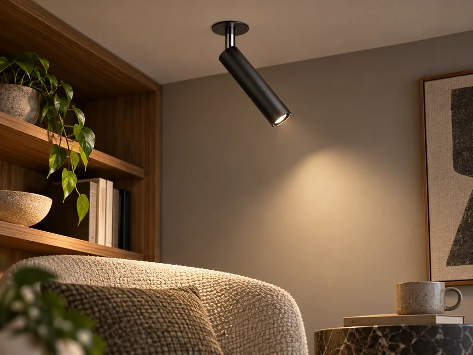 Illustrative installation scene for the Kiko Recessed Downlight 3W product series