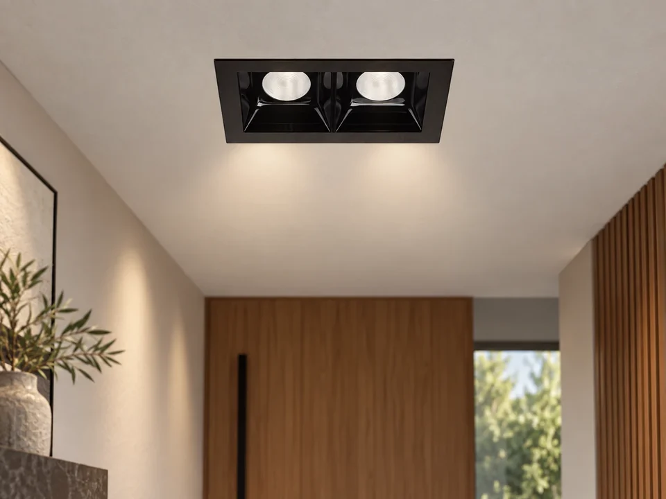 Illustrative installation scene for the Lattice L2 Downlight 20W product series