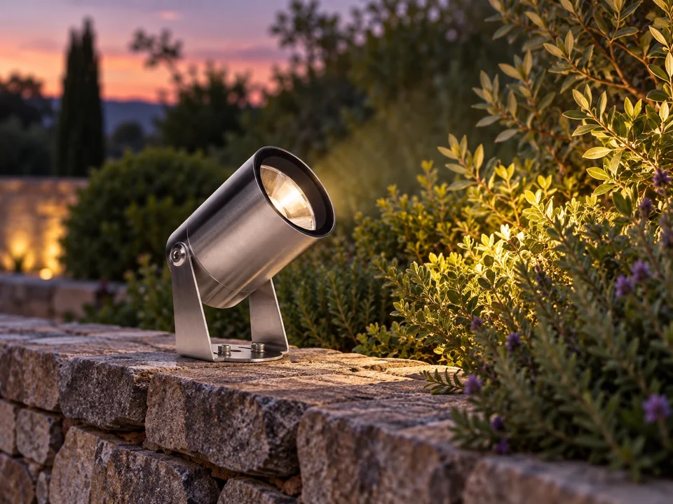 Illustrative space scene for the Theobald Thick Spot Light product series
