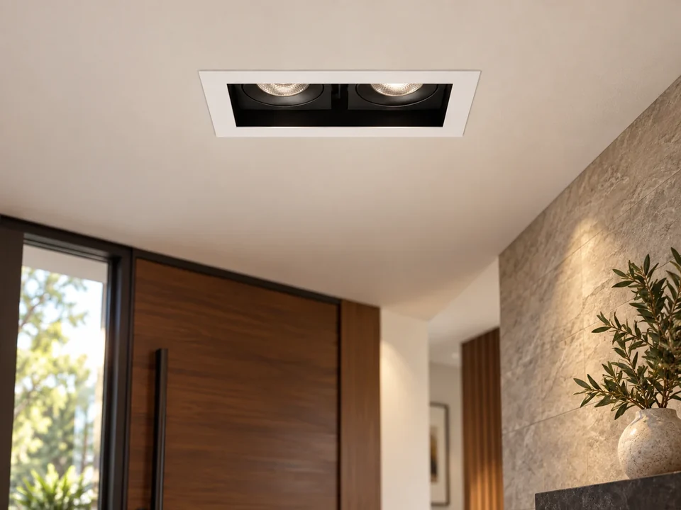 Illustrative installation scene for the Mocha 2 Downlight 16W product series
