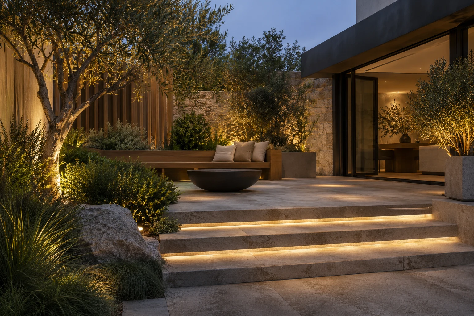 Concept visualisation: Let light meet a surface