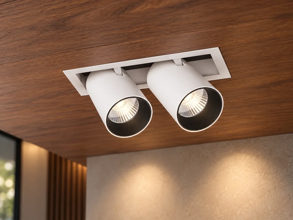 Illustrative installation scene for the SmartS 2 Downlight 24W product series