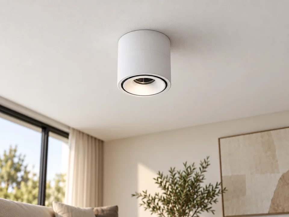 Illustrative installation scene for the Hira Downlight 12W product series