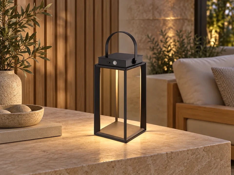 Illustrative space scene for the Decorative Light Lantern To-go — 1.6W / 15V product series