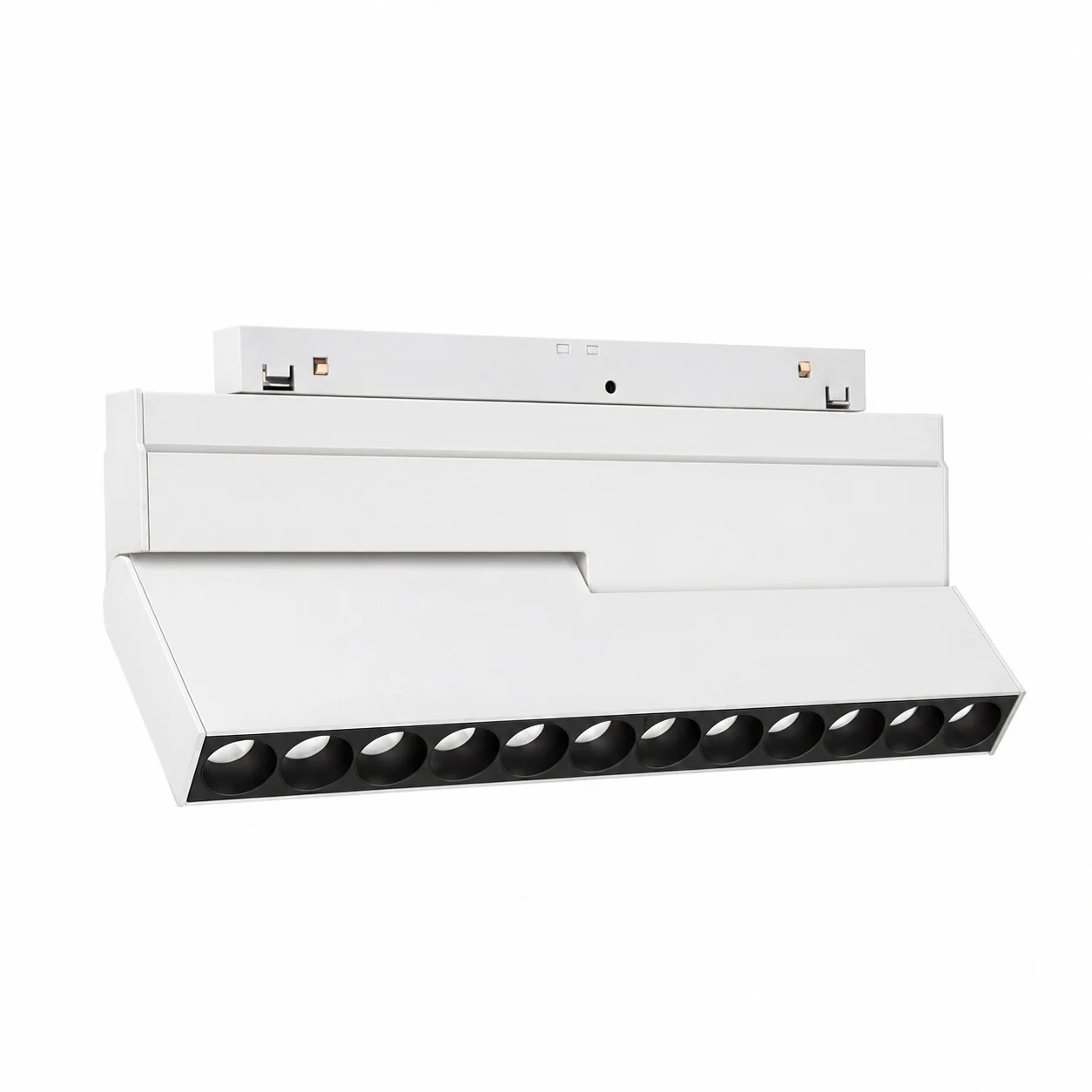 Bend 231C White Tracklight Light 20W — white-finish colour visualisation