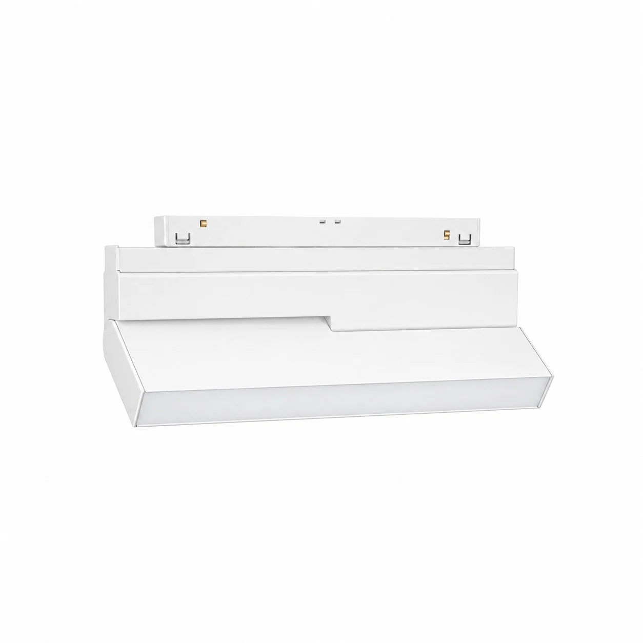 Bend 231F White Tracklight Light 15W — white-finish colour visualisation