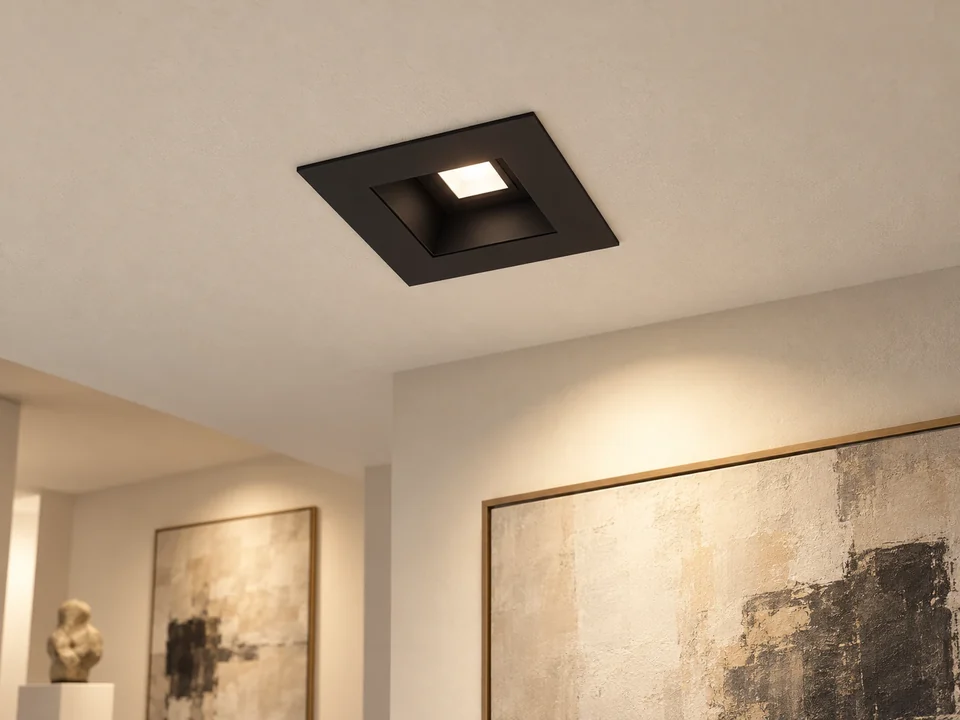 Illustrative installation scene for the Fabio 75 Downlight 16W product series