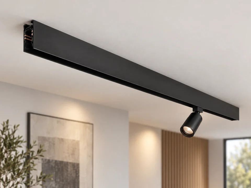 Illustrative installation scene for the Motion S Track 48V product series