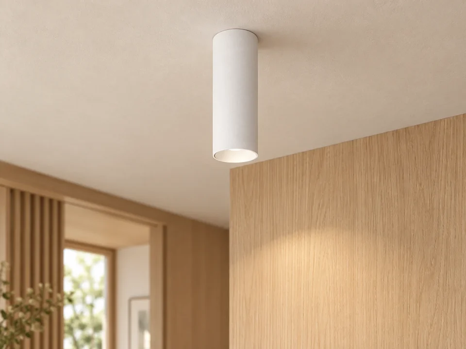 Illustrative installation scene for the Slim 200 Downlight 12W product series