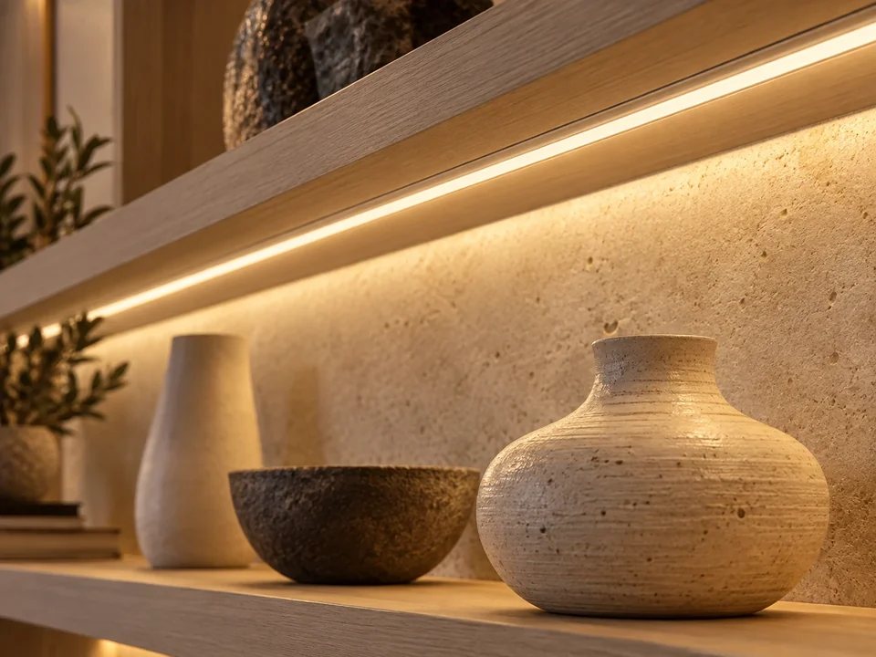 Illustrative space scene for the LED Strip Pro High-efficiency Plus product series