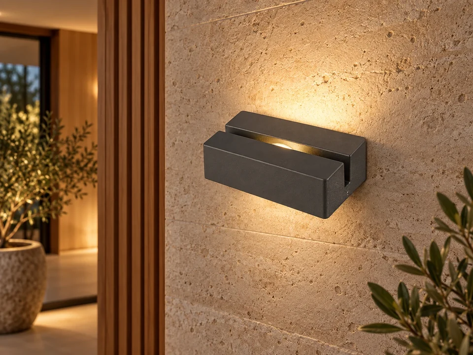 Illustrative space scene for the Decorative Blade Light product series