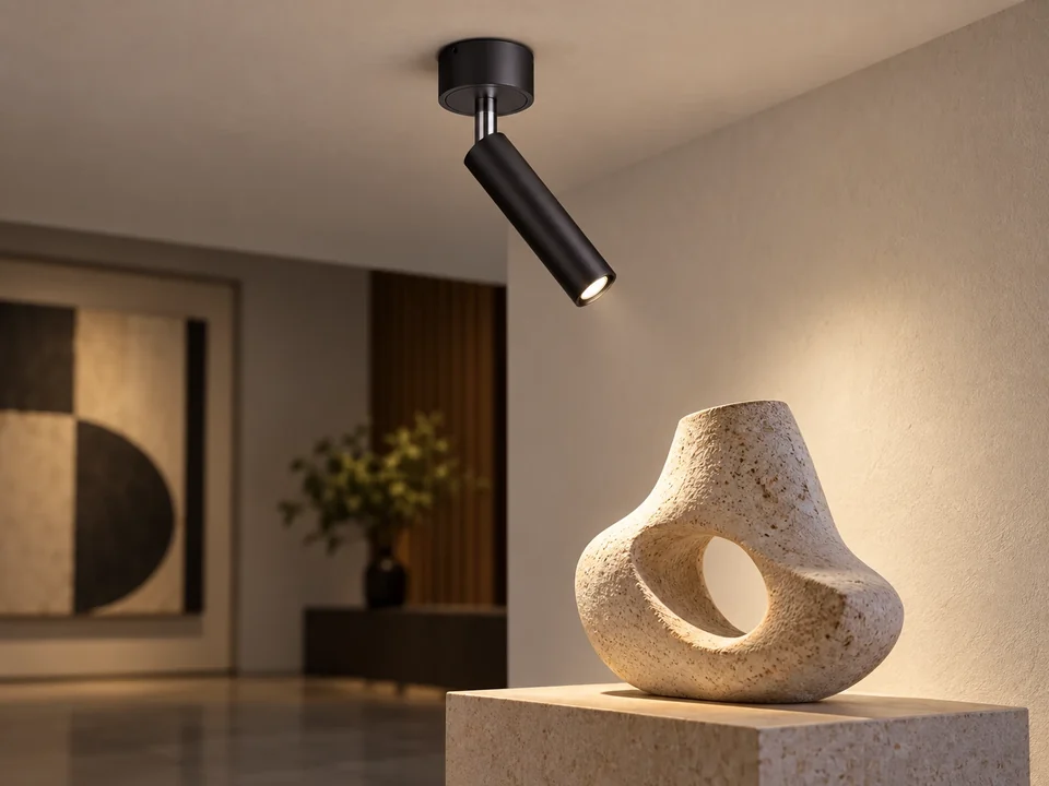 Illustrative installation scene for the Kiko Downlight  3W product series