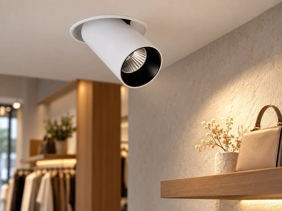 Illustrative installation scene for the SmartR 1T25 Downlight 30W product series