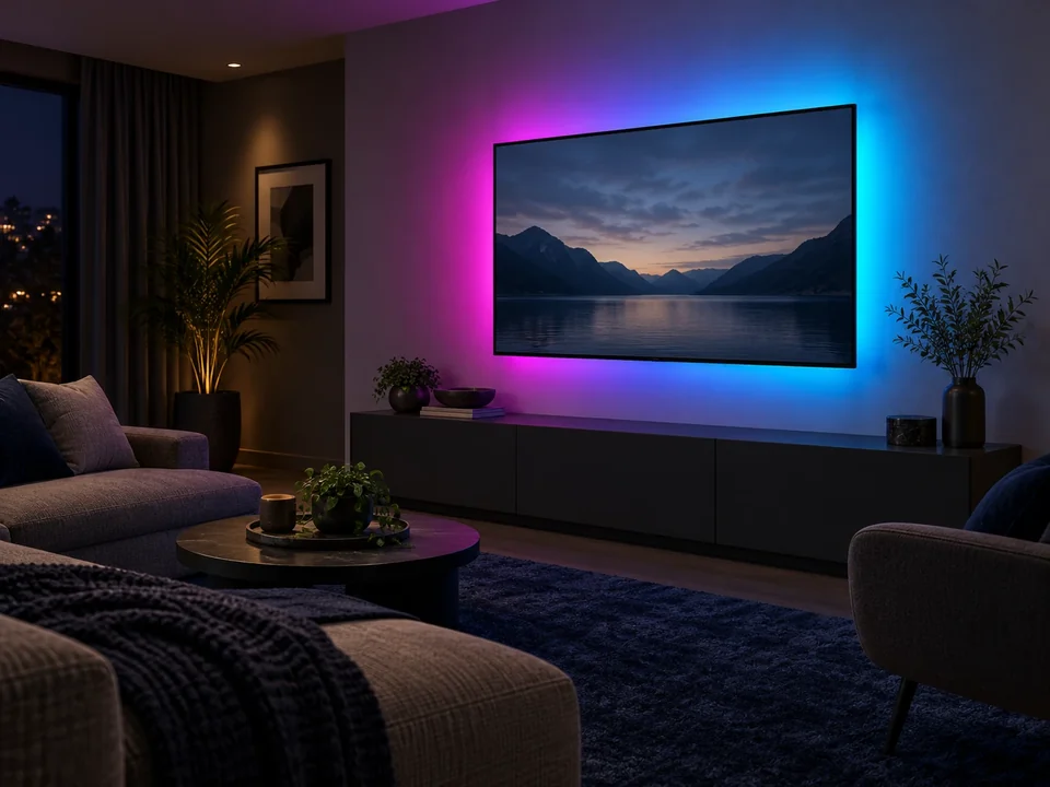 Illustrative space scene for the ProPlus RGB SPI Digital Pixel Programmable product series