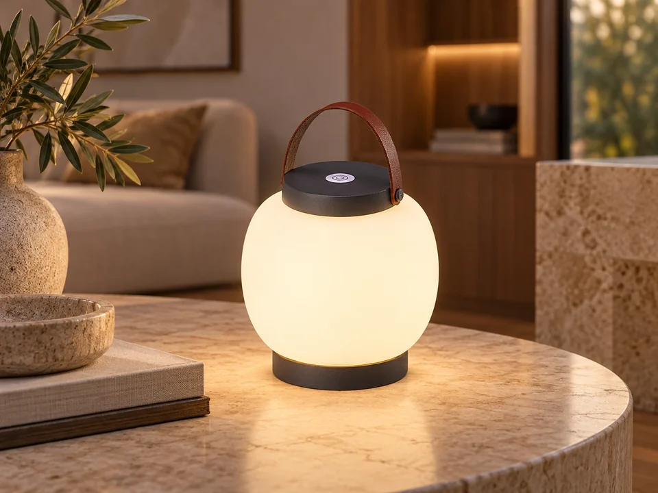 Illustrative space scene for the Decorative Light Lantern To-go — 2W / 5V product series