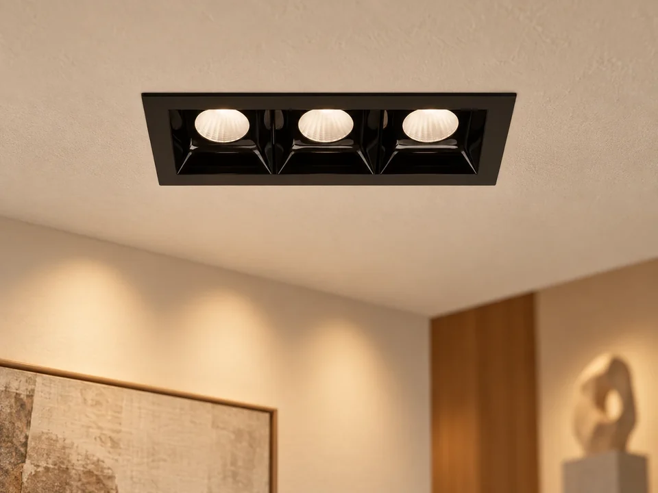 Illustrative installation scene for the Lattice L3 Downlight 30W product series