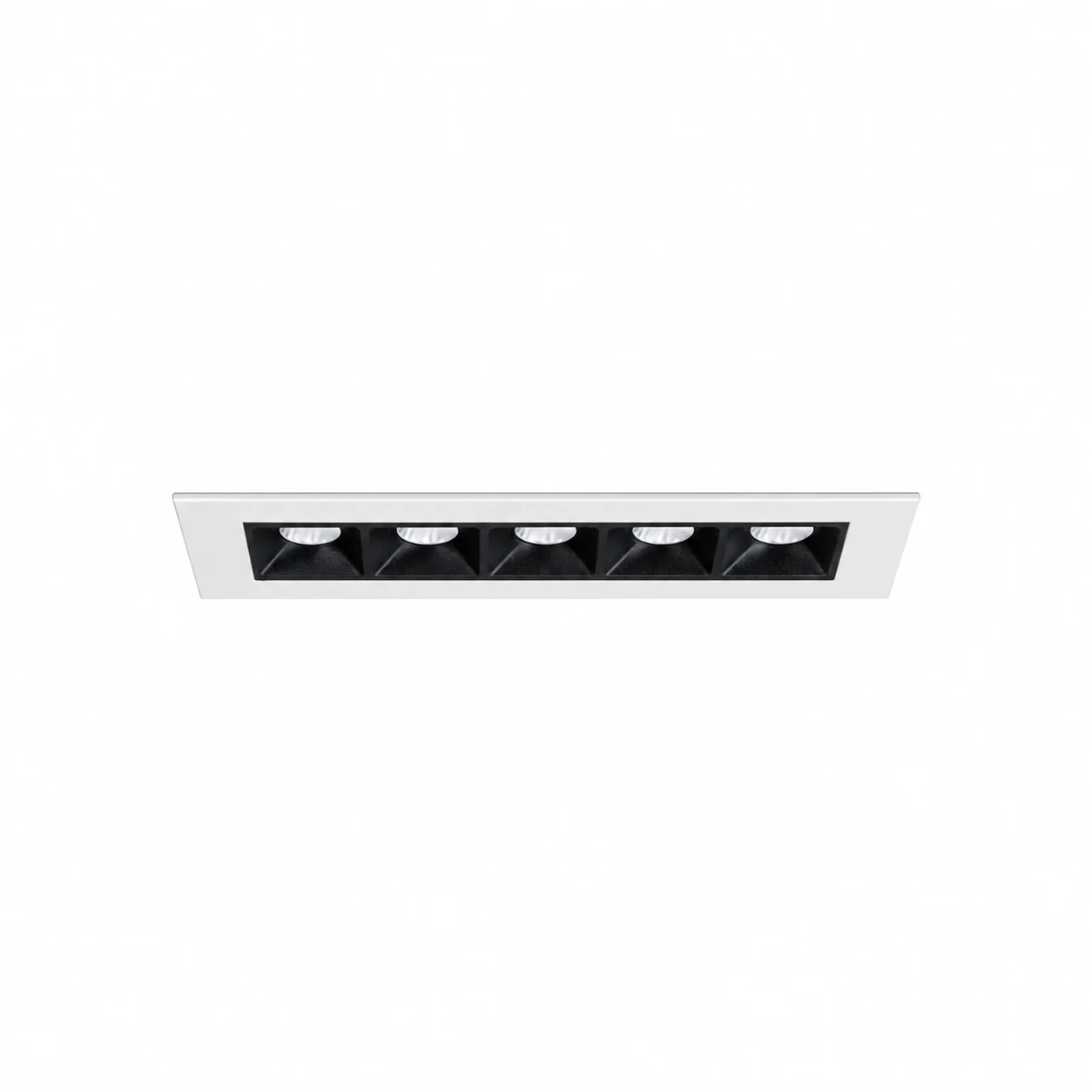 Lattice 5 Adj Downlight 10W — illustrative White finish