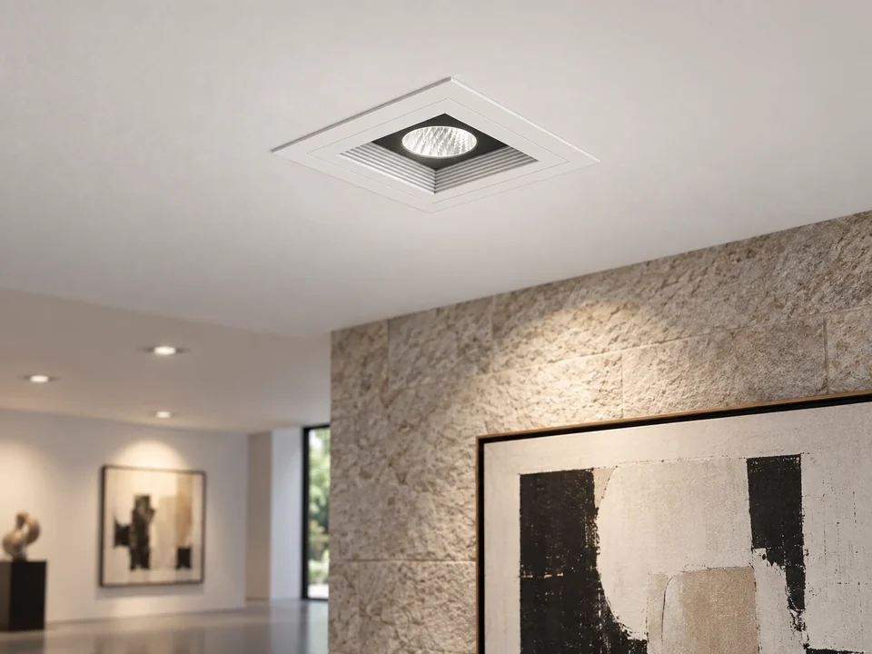Illustrative installation scene for the  MICRO Downlight MD 1xMD55/840 - White 4000K product series