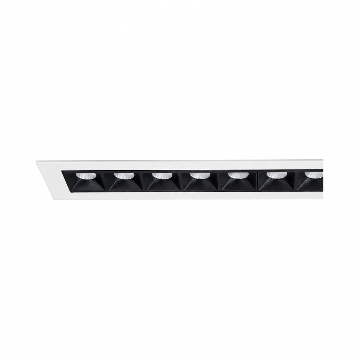Lattice 10 Adj Downlight 20W — illustrative White finish