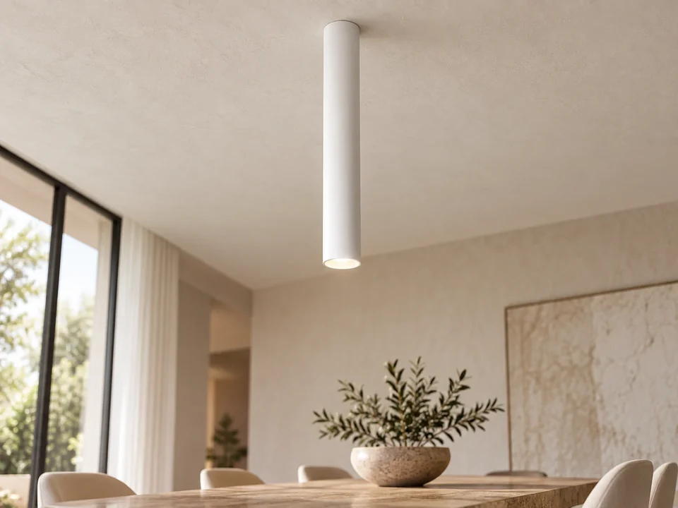 Illustrative installation scene for the Slim 600 Downlight 12W product series