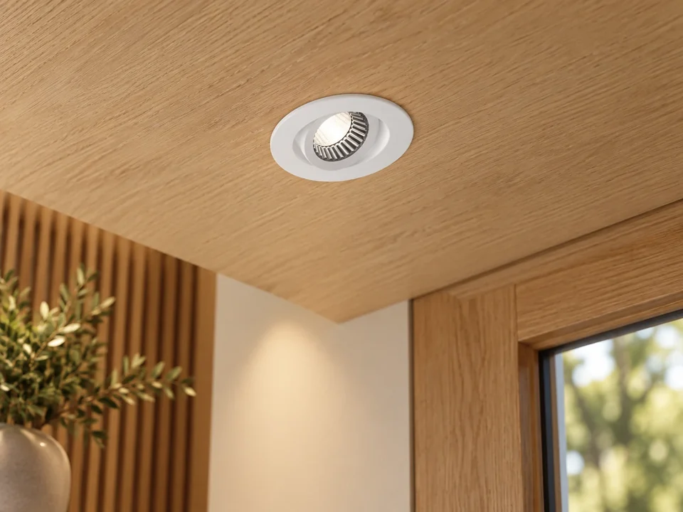 Illustrative installation scene for the Omega 50 Downlight 4.5W product series