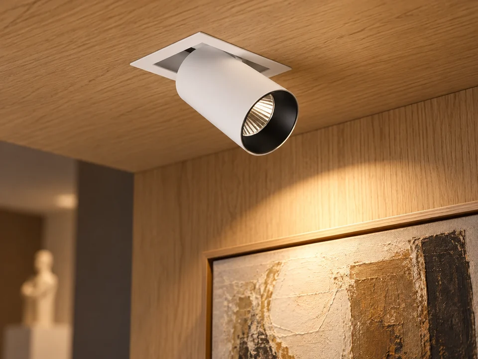Illustrative installation scene for the SmartS 1 Downlight 12W product series