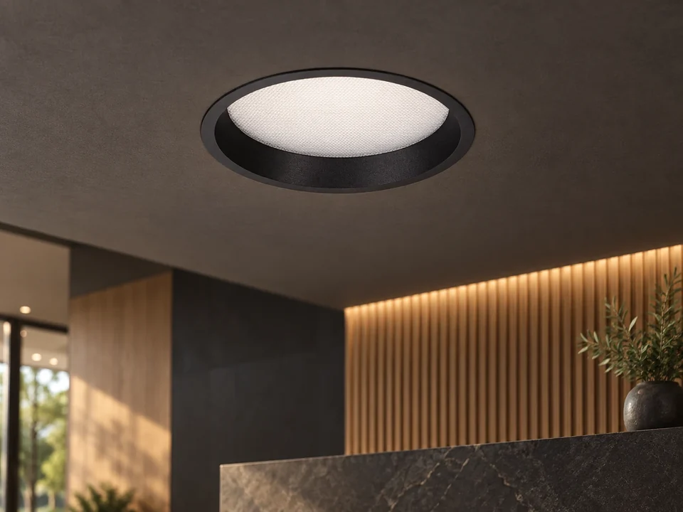 Illustrative installation scene for the Deep 2 Downlight 30W product series
