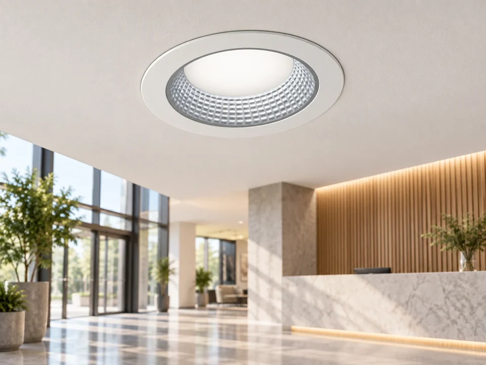 Illustrative installation scene for the Curion 185 Downlight 12.7W product series