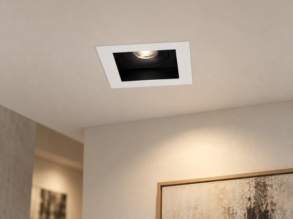 Illustrative installation scene for the Mocha 1 Downlight 10W product series