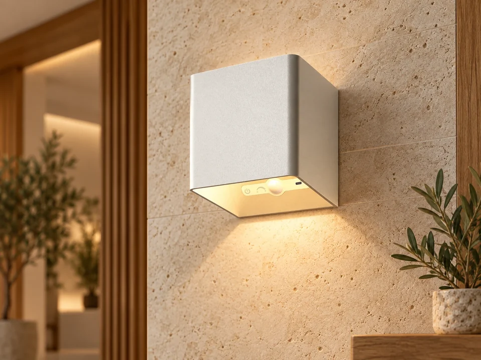 Illustrative space scene for the Decorative Bok Wall Light product series