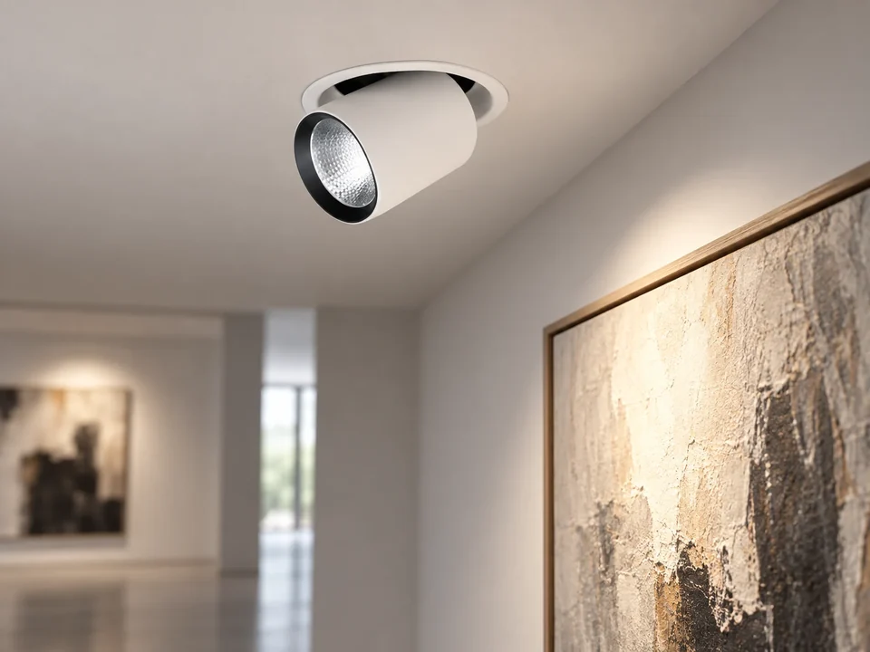 Illustrative installation scene for the SmartR 125 Downlight 30W product series