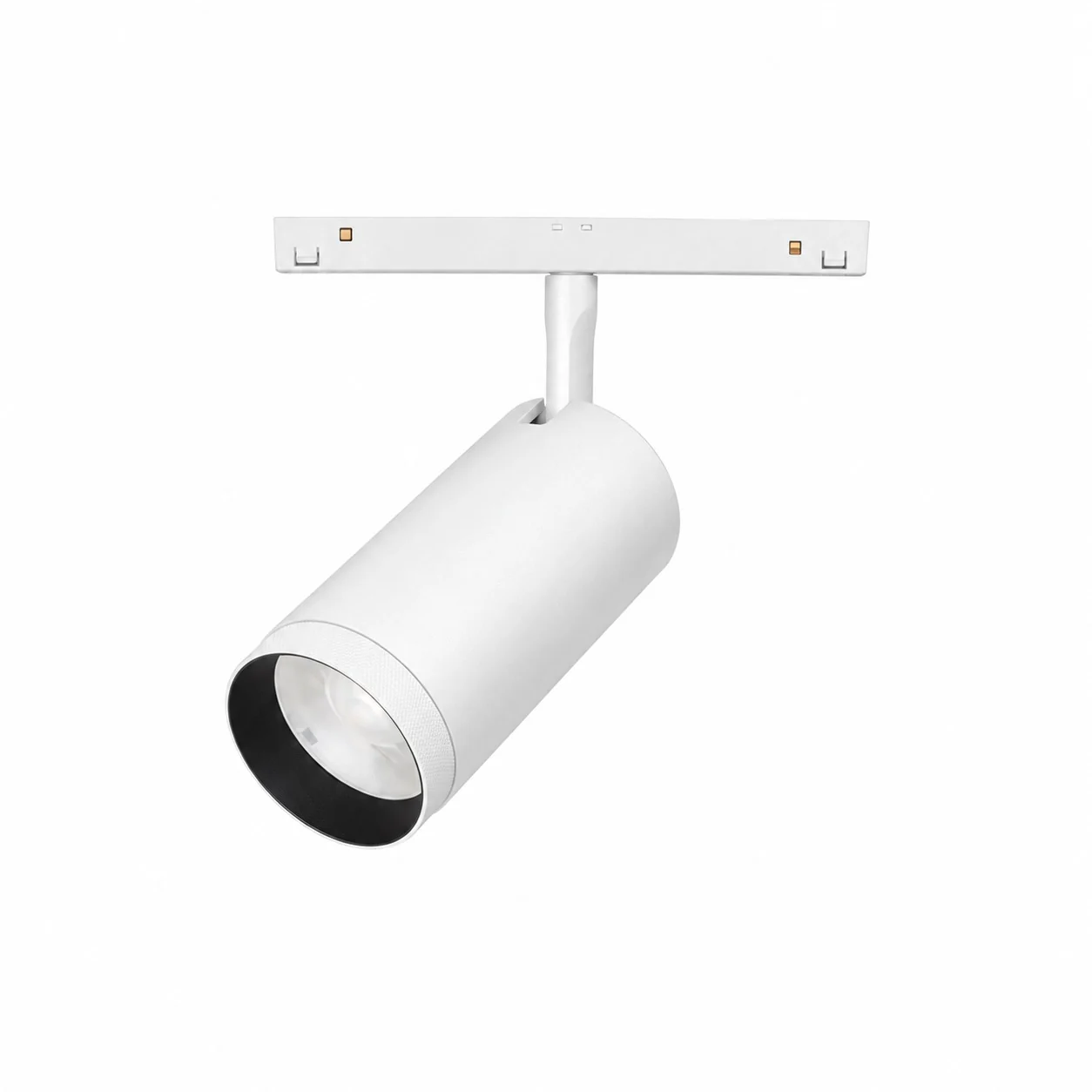 Dot 70 White Tracklight Light 25W — white-finish colour visualisation