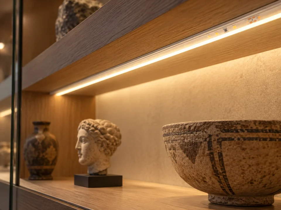 Illustrative space scene for the LED Strip Pro High-Efficiency product series