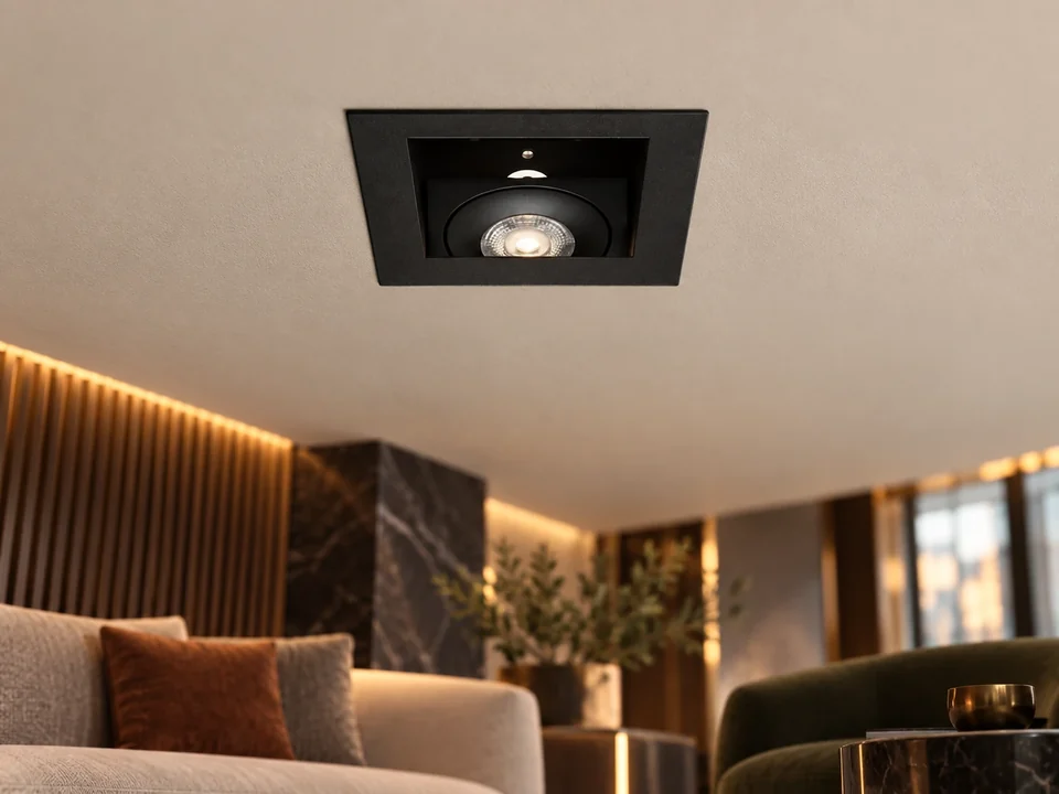 Illustrative installation scene for the Mocha 1 Ac Dimmable Downlight 8W product series