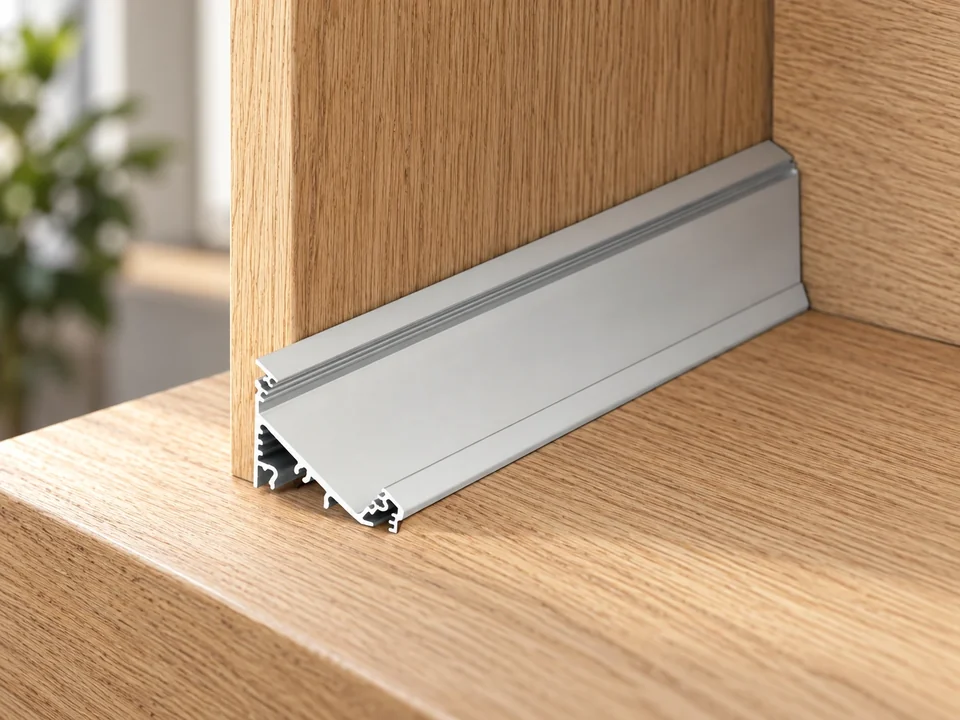 Illustrative installation scene for the Clina LED Extrusion Profile Linear Corner Surface - 2 Metre - No Diffuser product series