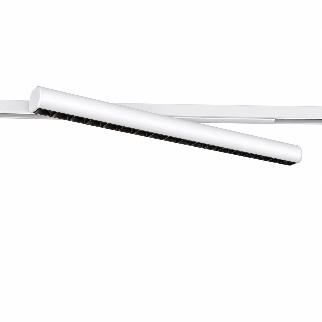 Grid R Mini 264C Track Light 8.5W - White — white-finish colour visualisation