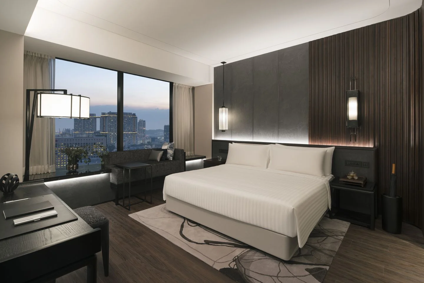 Eikon bedside controls at The Clan Hotel in Singapore