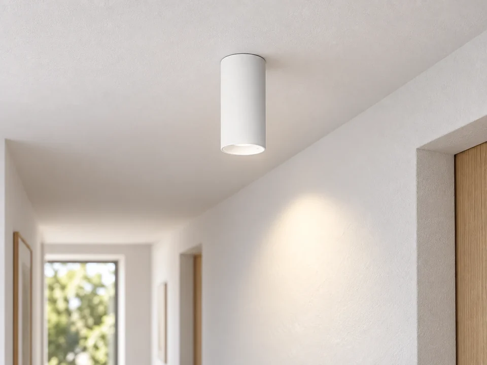 Illustrative installation scene for the Slim 150 Downlight 12W product series